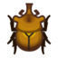 Animal Crossing: New Horizons - Todos los bichos: Escarabajo astado elefante