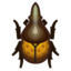 Animal Crossing: New Horizons - Todos los bichos: Escarabajo astado hércules