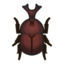 Animal Crossing: New Horizons - Todos los bichos: Escarabajo astado japonés