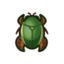 Animal Crossing: New Horizons - Todos los bichos: Escarabajo nadador