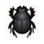 Animal Crossing: New Horizons - Todos los bichos: dung beetle