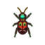 Animal Crossing: New Horizons - Todos los bichos: Escarabajo tigre