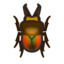Animal Crossing: New Horizons - Todos los bichos: Escarabajo ciervo arcoris