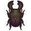 Animal Crossing: New Horizons - Todos los bichos: Escarabajo ciervo gigante