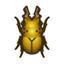 Animal Crossing: New Horizons - Todos los bichos: Escarabajo ciervo tornasol