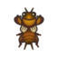 Animal Crossing: New Horizons - Todos los bichos: onion cricket