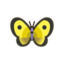 Animal Crossing: New Horizons - Todos los bichos: Mariposa colias