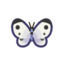 Animal Crossing: New Horizons - Todos los bichos: Mariposa común