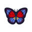 Animal Crossing: New Horizons - Todos los bichos: Mariposa narciso
