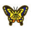Animal Crossing: New Horizons - Todos los bichos: Mariposa tigre