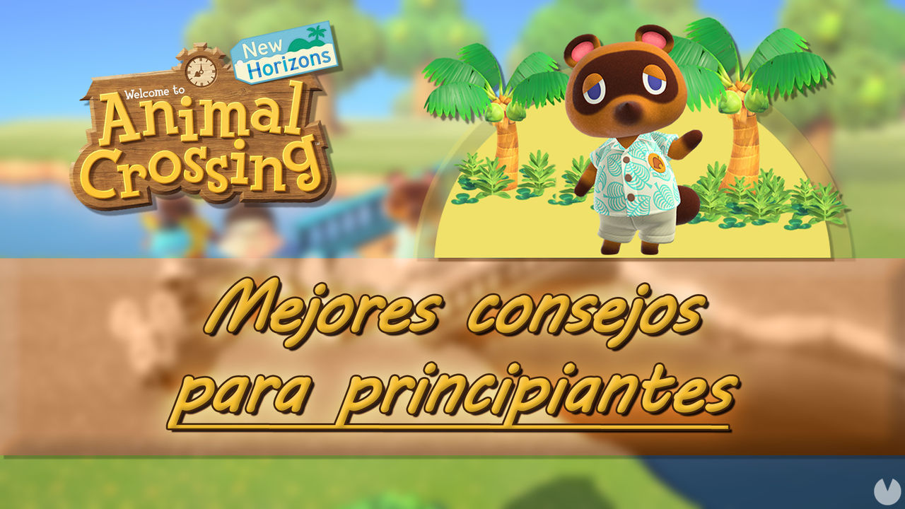 Consejos y trucos para principiantes en Animal Crossing: New Horizons - Animal Crossing: New Horizons