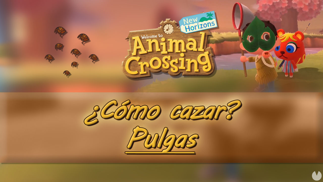 Cmo cazar pulgas en Animal Crossing: New Horizons - Animal Crossing: New Horizons