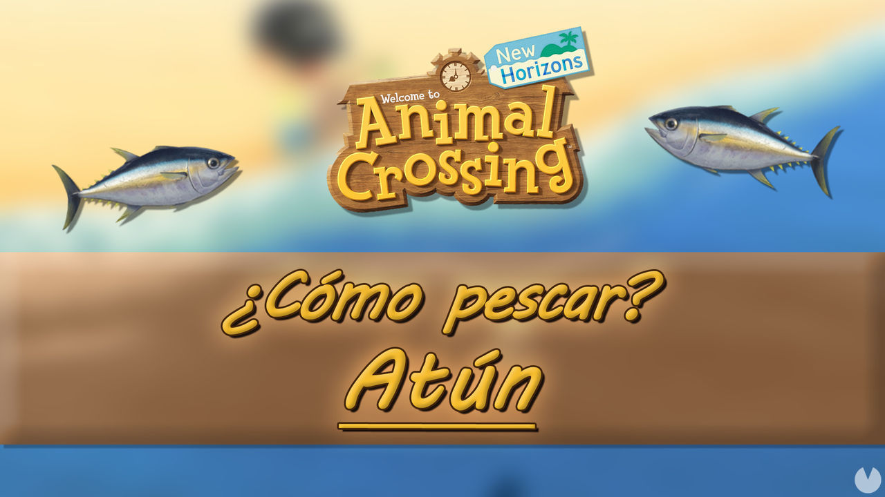 Cmo pescar Atn en Animal Crossing: New Horizons - Animal Crossing: New Horizons