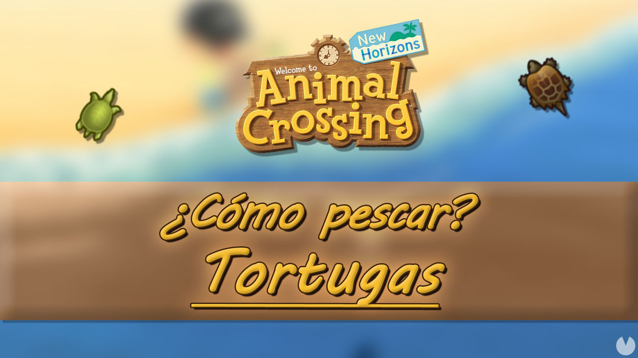 Cmo pescar tortugas mordedoras y de caparazn blando en Animal Crossing New Horizons - Animal Crossing: New Horizons