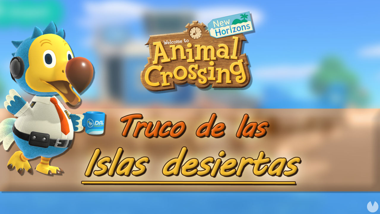 Truco para viajar a las islas ms raras en Animal Crossing: New Horizons - Animal Crossing: New Horizons