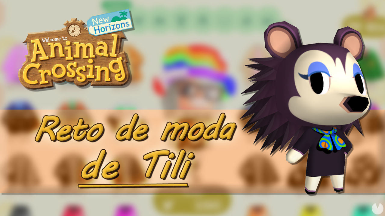 Retos de moda de Tili en Animal Crossing: New Horizons - Animal Crossing: New Horizons