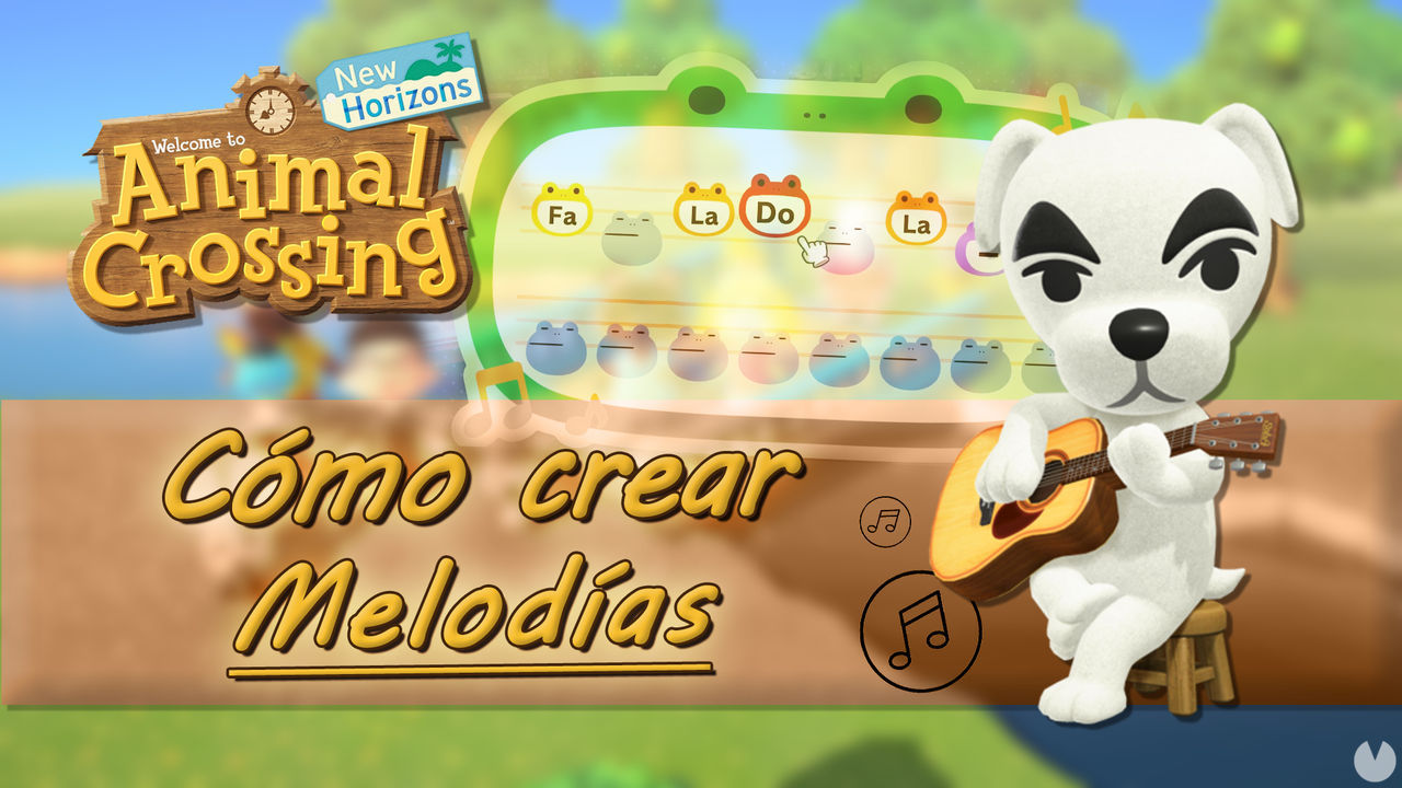 Las melodas ms famosas para tu isla de Animal Crossing: New Horizons - Animal Crossing: New Horizons