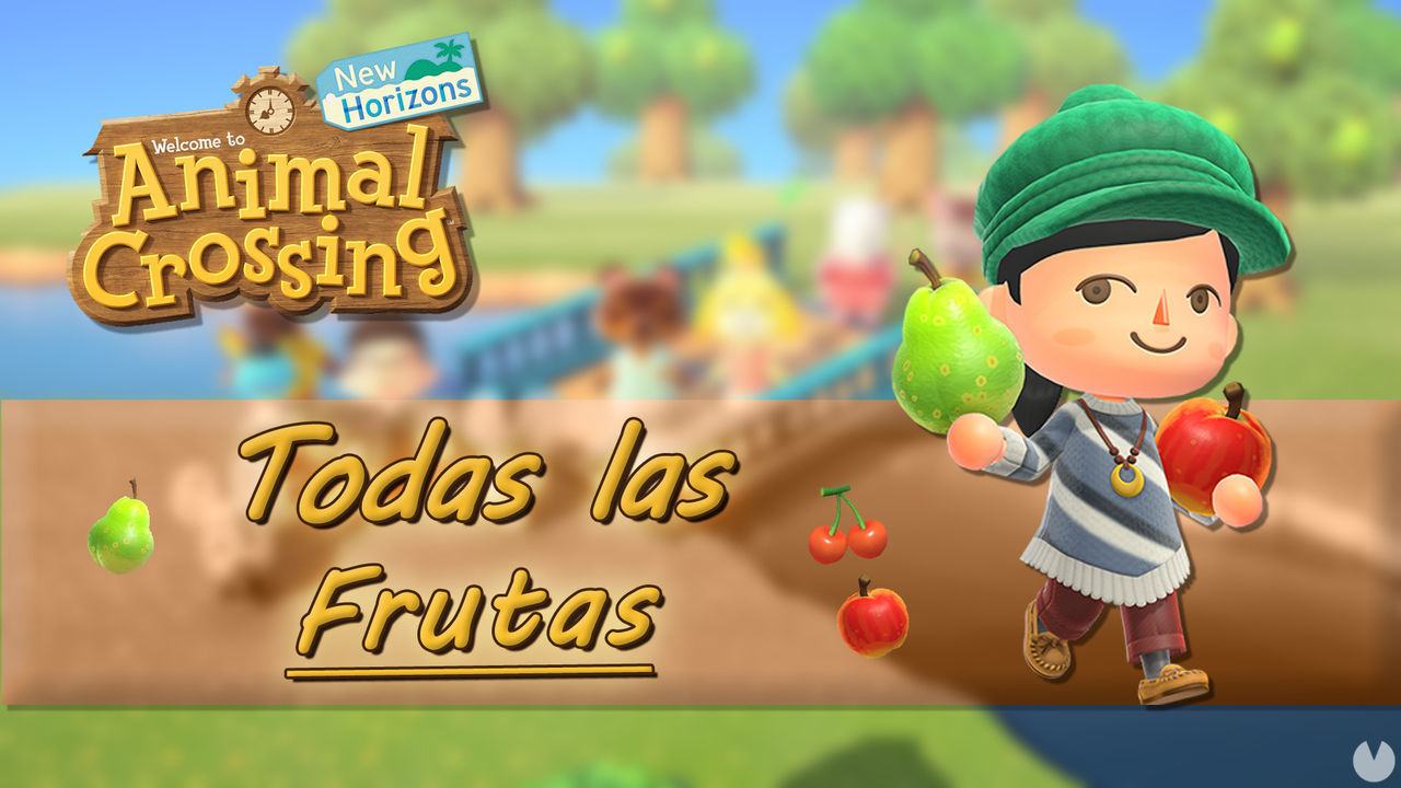 Animal Crossing: New Horizons - Todas las frutas, cmo conseguirlas y precios - Animal Crossing: New Horizons