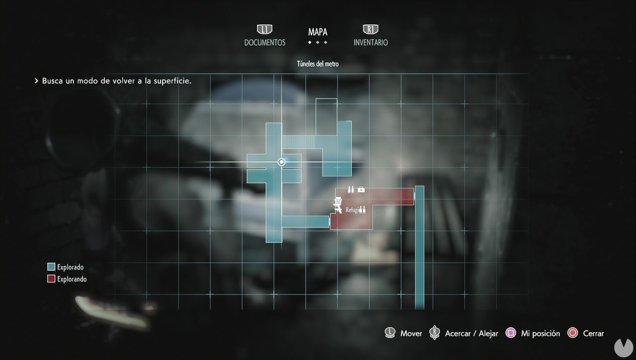 Resident Evil 3 Remake - Mr. Charlie: Charlie in the cells (Map)