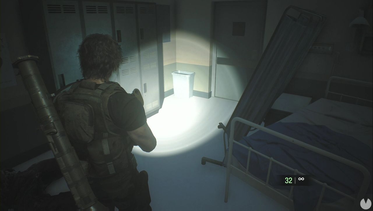 Resident Evil 3 Remake - Mr. Charlie: Charlie in the Sickroom (Screenshot)