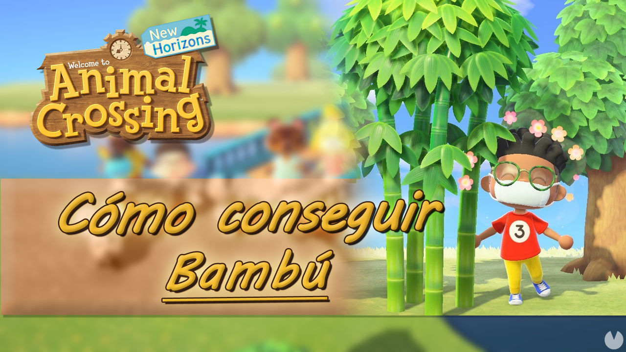 Cmo conseguir bamb en Animal Crossing: New Horizons? - Animal Crossing: New Horizons