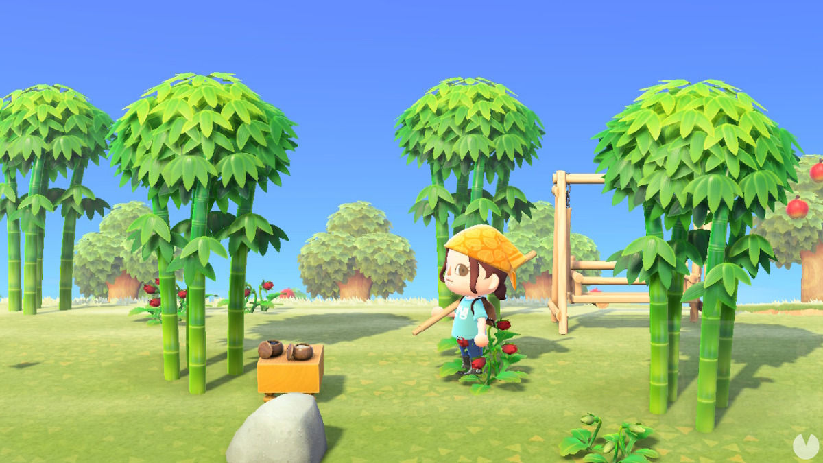 ¿Cómo conseguir bambú en Animal Crossing New Horizons?