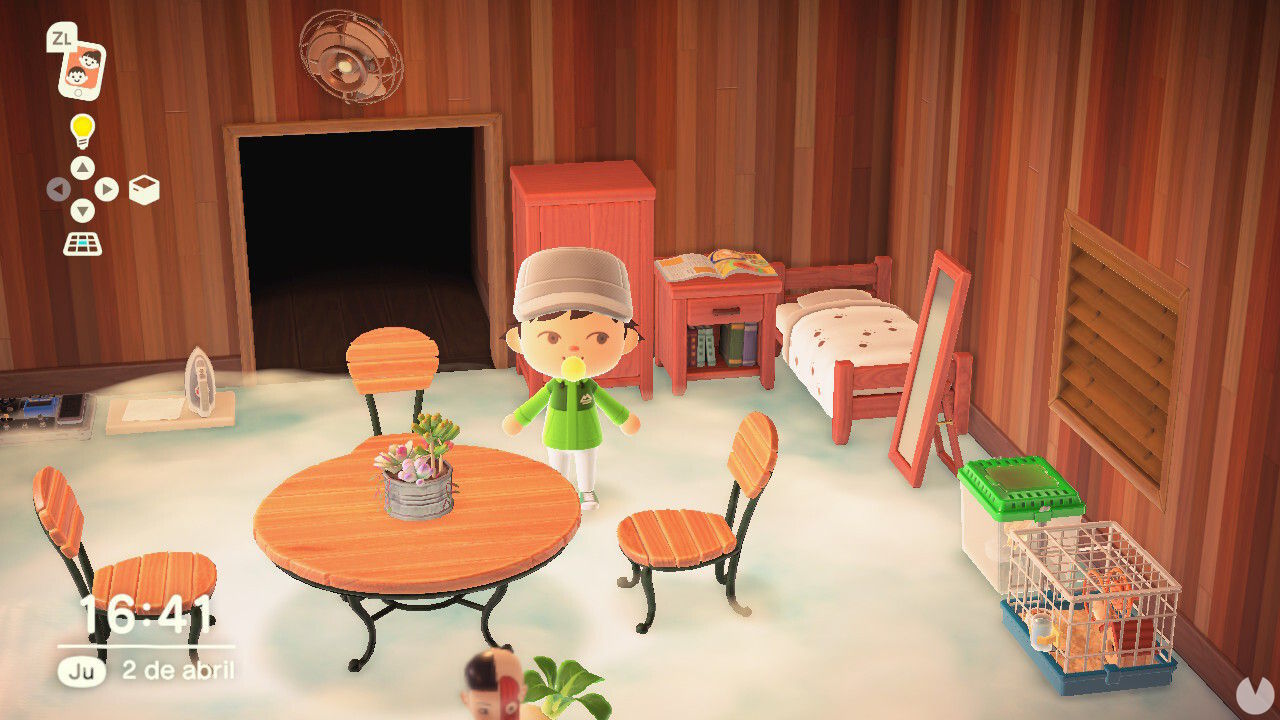 Cmo personalizar muebles y objetos en Animal Crossing: New Horizons - Animal Crossing: New Horizons