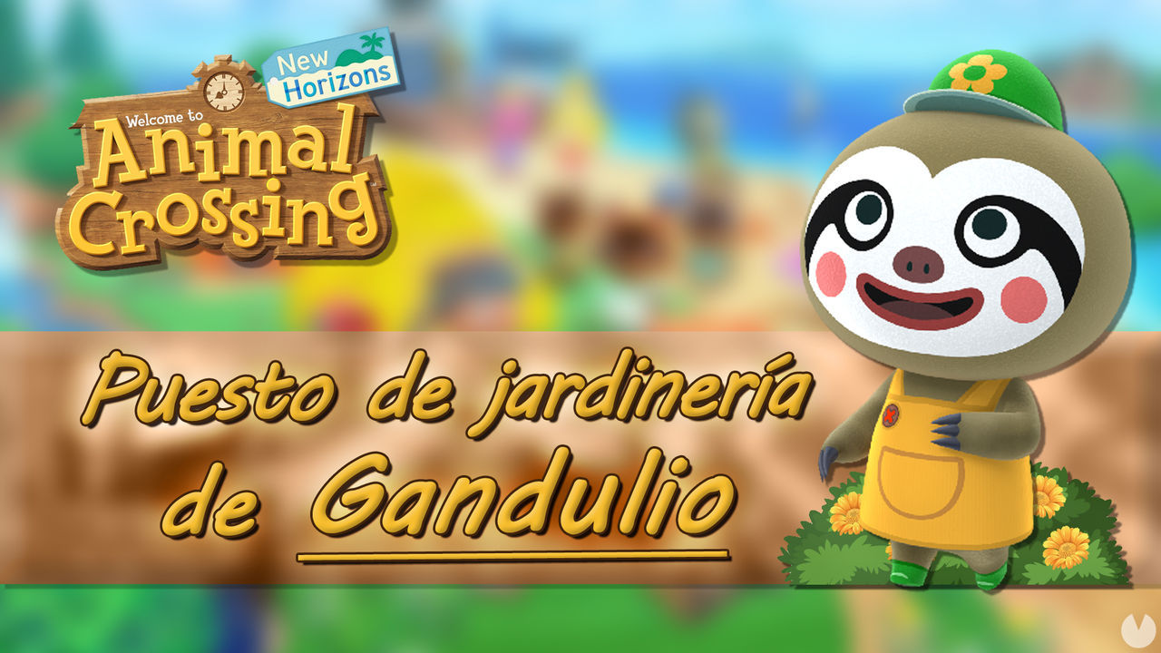 Gandulio en Animal Crossing: New Horizons: cmo conseguirlo y qu vende - Animal Crossing: New Horizons