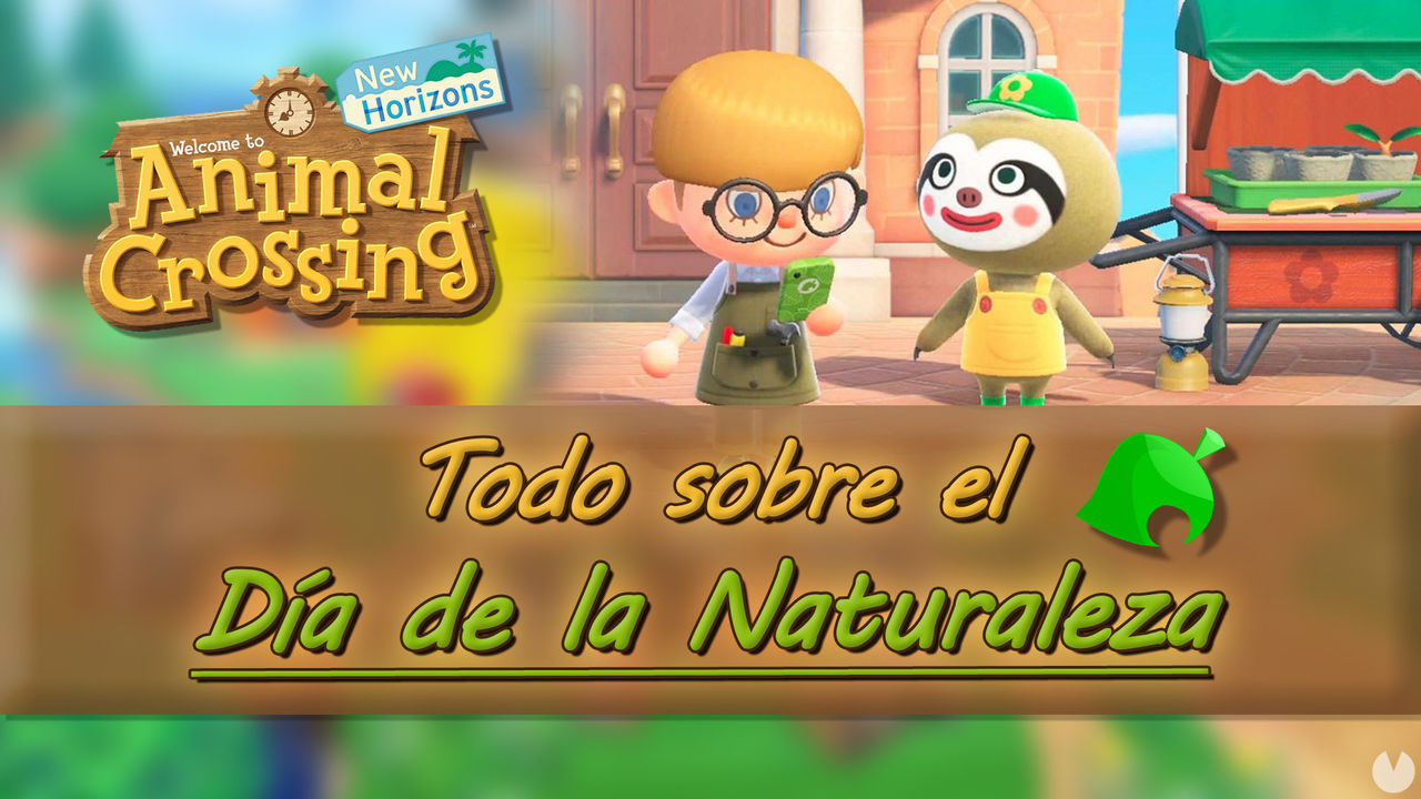 Da de la Naturaleza en Animal Crossing: New Horizons - Tareas y recompensas - Animal Crossing: New Horizons