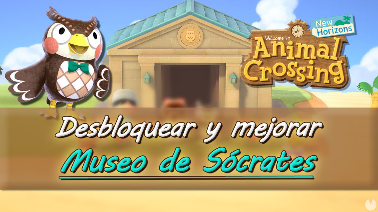 Cmo desbloquear y ampliar al completo el museo en Animal Crossing: New Horizons - Animal Crossing: New Horizons