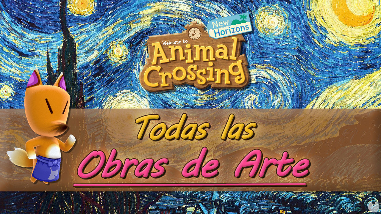 TODAS las obras de arte reales y falsas de Animal Crossing: New Horizons - Animal Crossing: New Horizons