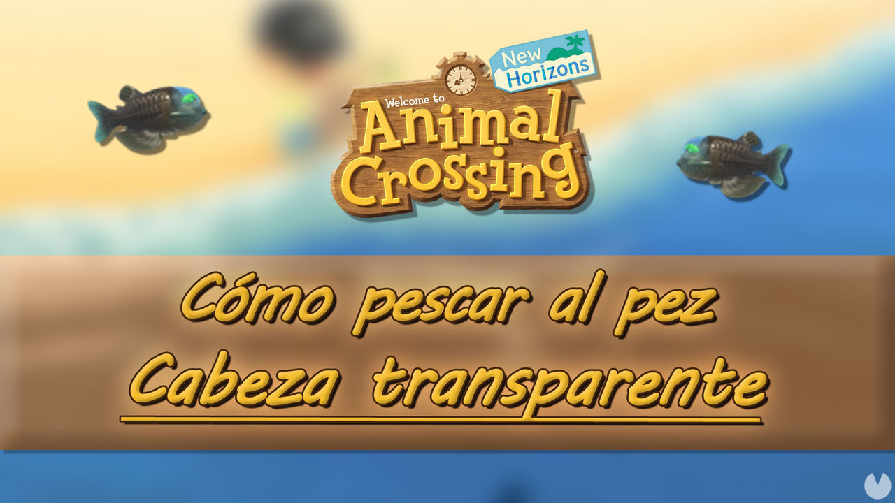 Cmo pescar al Pez cabeza transparente en Animal Crossing: New Horizons - Animal Crossing: New Horizons
