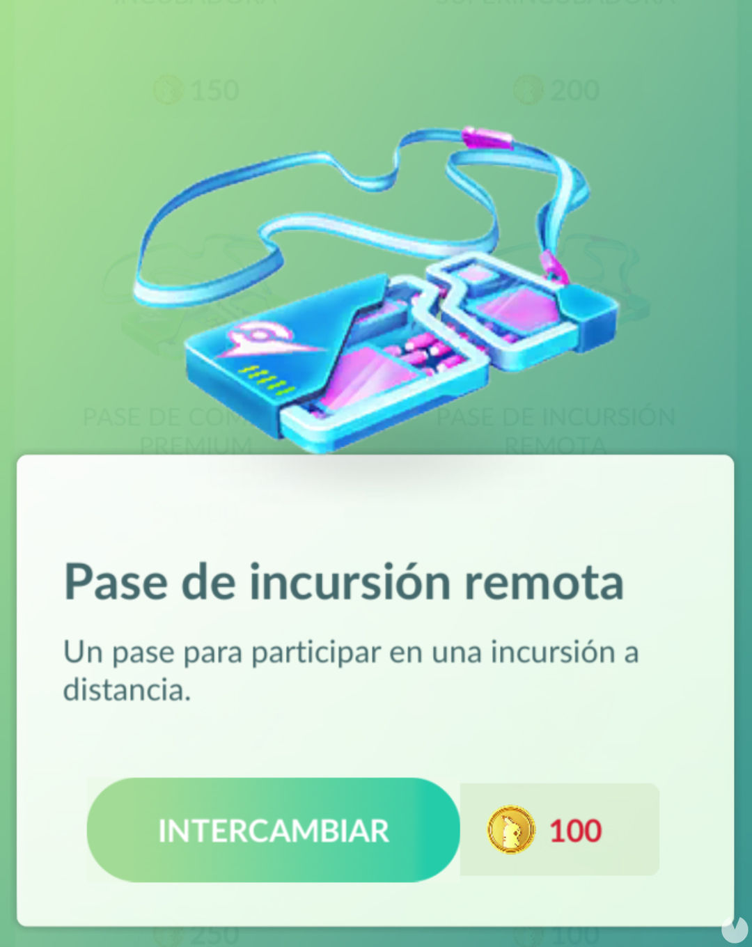 Qué Son Los Pases De Incursión Y Cómo Conseguirlos En Pokémon Go 1279