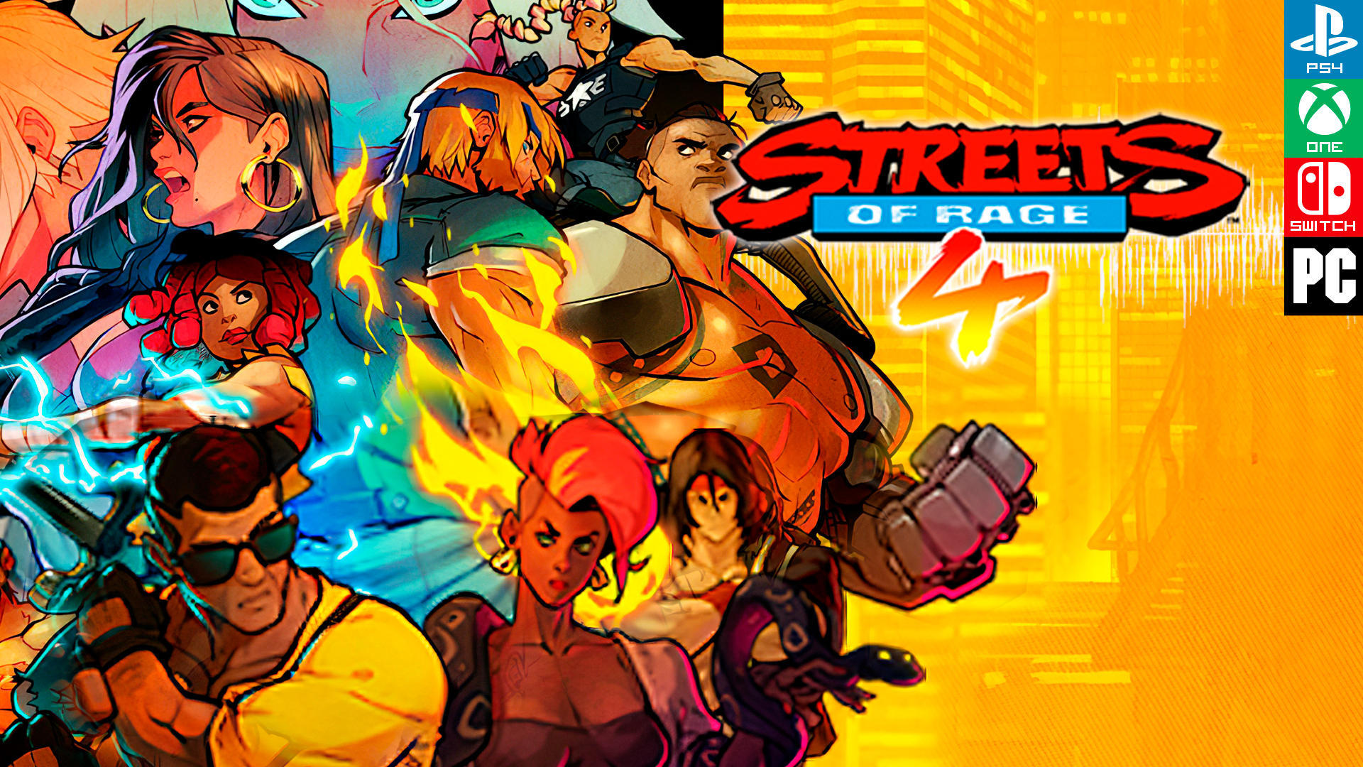 Streets Of Rage 4 free instal