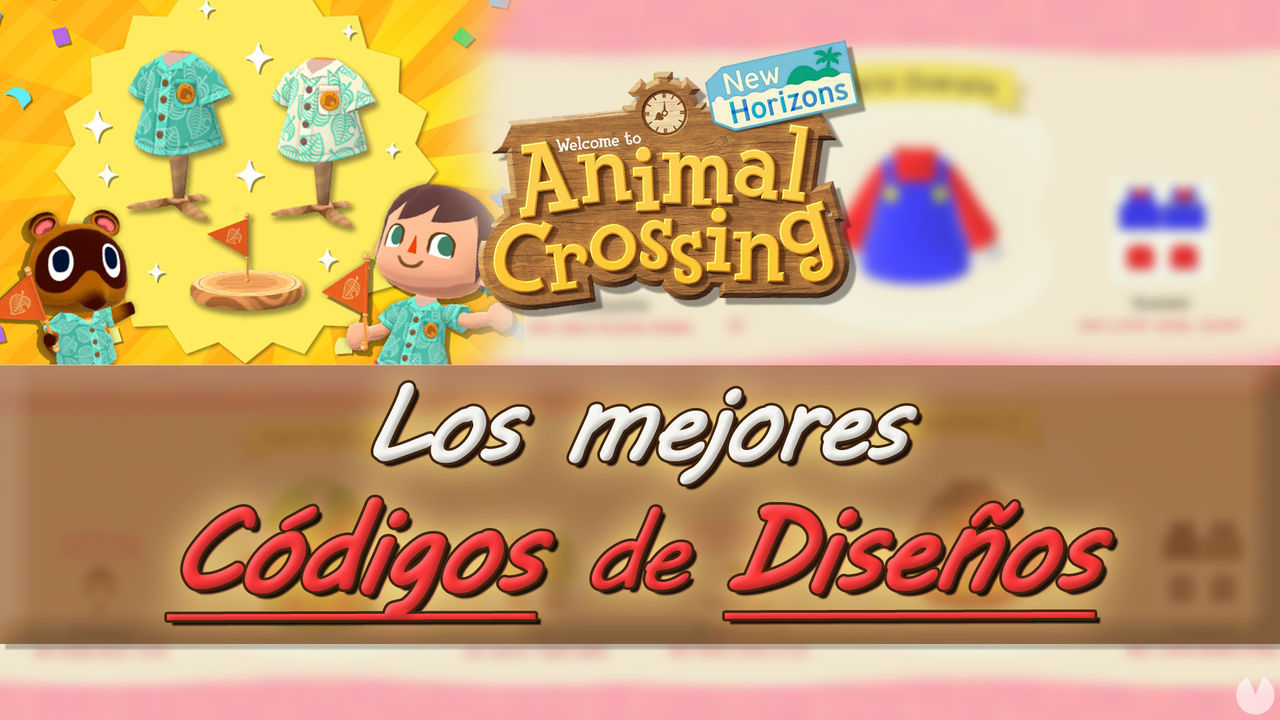 Los MEJORES diseos en Animal Crossing: New Horizons y cmo cconseguirlos - Animal Crossing: New Horizons