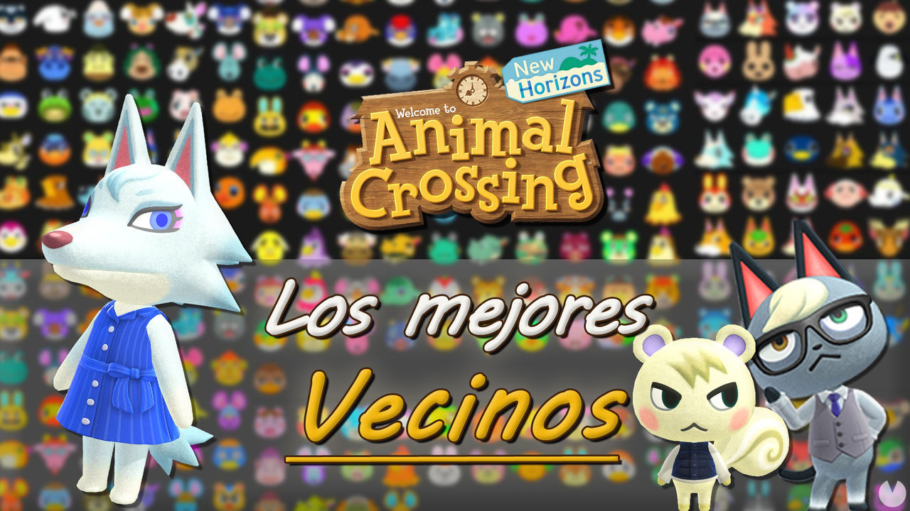 Animal Crossing New Horizons: Los 10 mejores vecinos y ms populares - Animal Crossing: New Horizons
