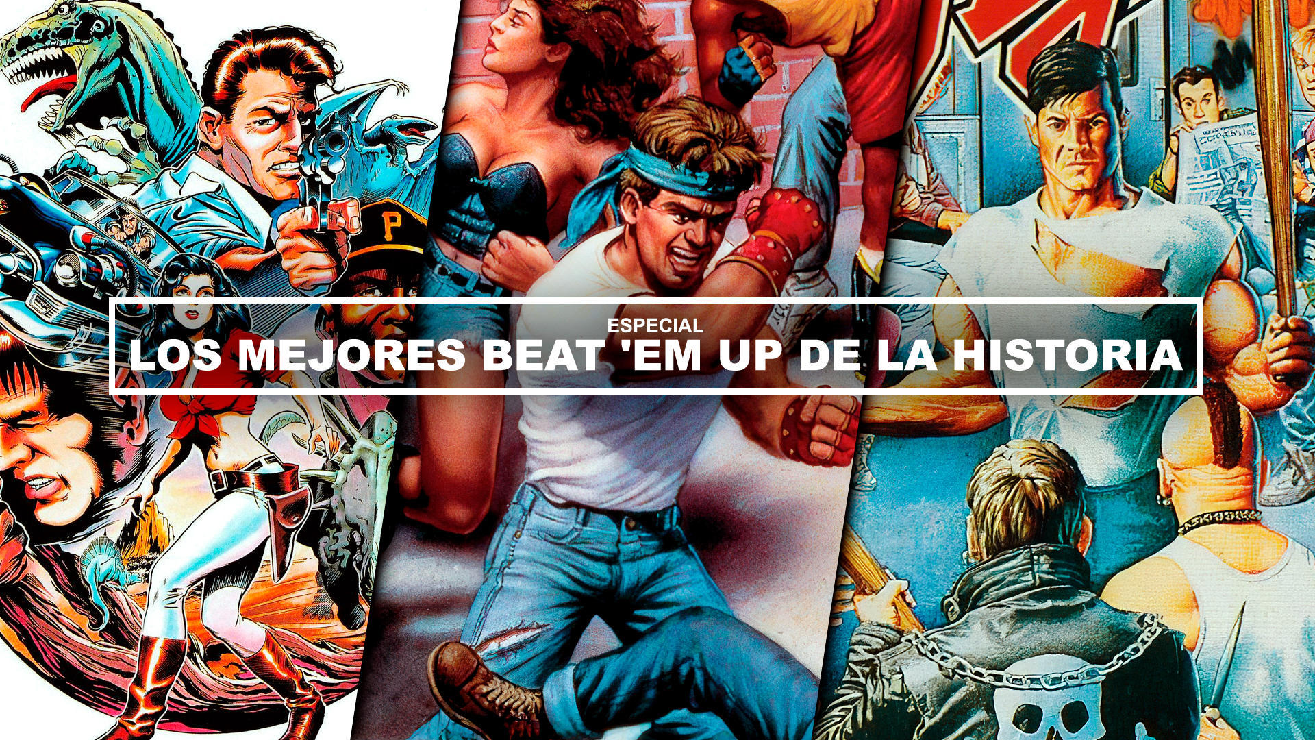 Los 13 mejores beat 'em up o 'yo contra el barrio' de la historia