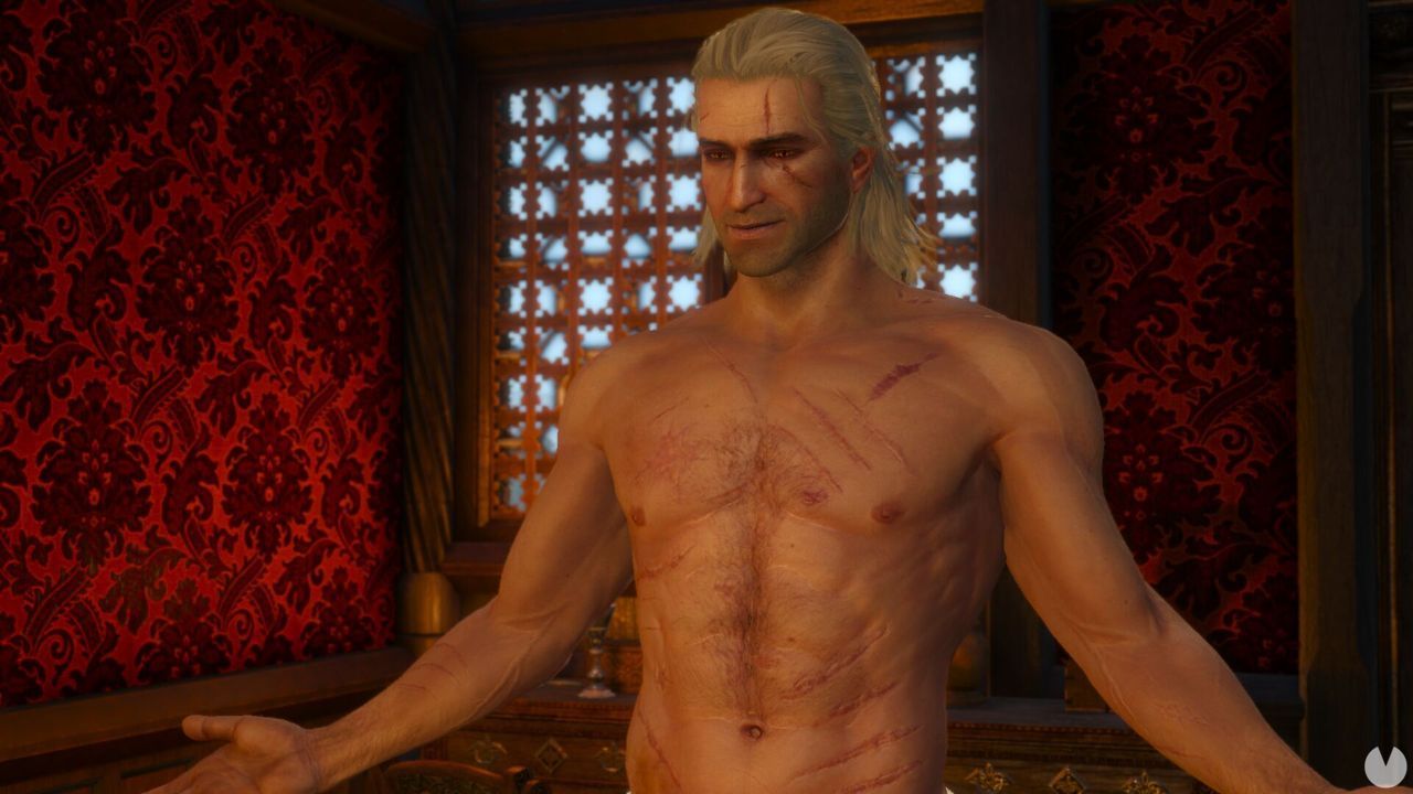 CD‌ Projekt Red explica por qué Geralt nunca aparece totalmente desnudo en The Witcher 3