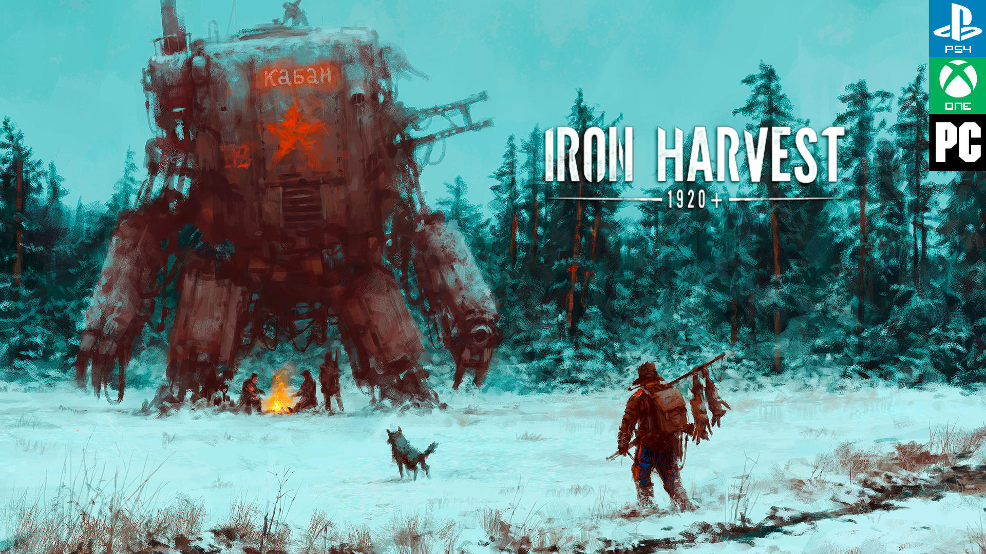 iron harvest kickstarter