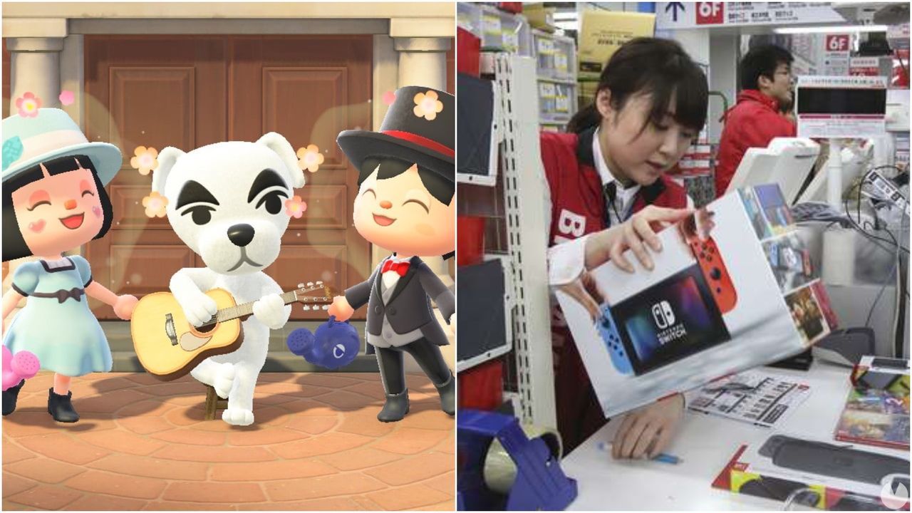 Animal Crossing: New Horizons y Switch se mantienen en lo alto de las ventas japonesas