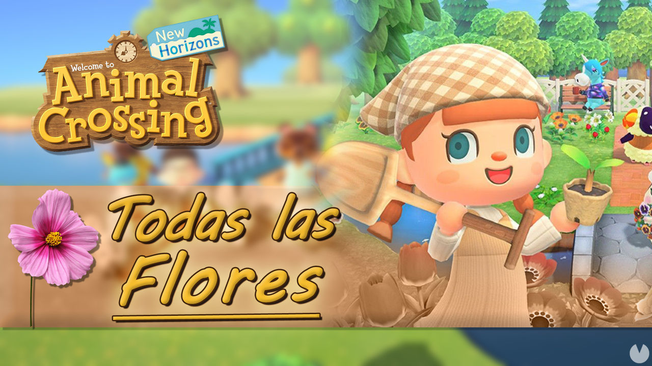 Todas las flores y cómo conseguirlas en Animal Crossing: New Horizons