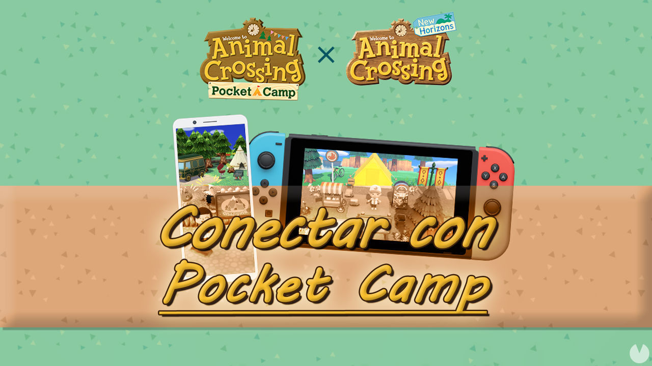 Cmo conectar Animal Crossing: New Horizons con Pocket Camp? - Animal Crossing: New Horizons