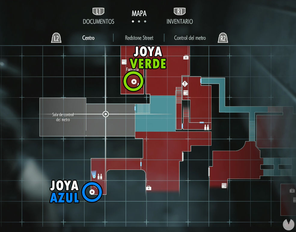 Puzzle de las joyas y el monumento en Resident Evil 3 Remake