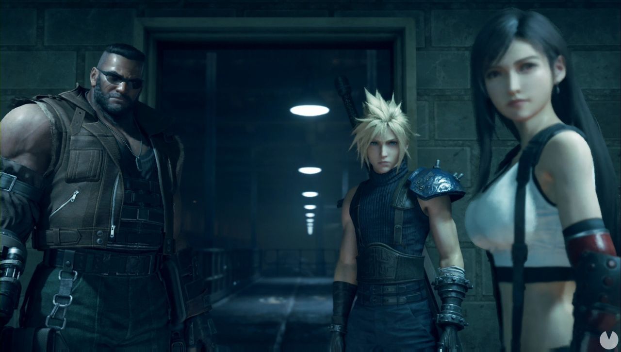 Captulo 7: Infiltracin en el reactor n. 5  al 100% en Final Fantasy VII Remake - Final Fantasy VII Remake