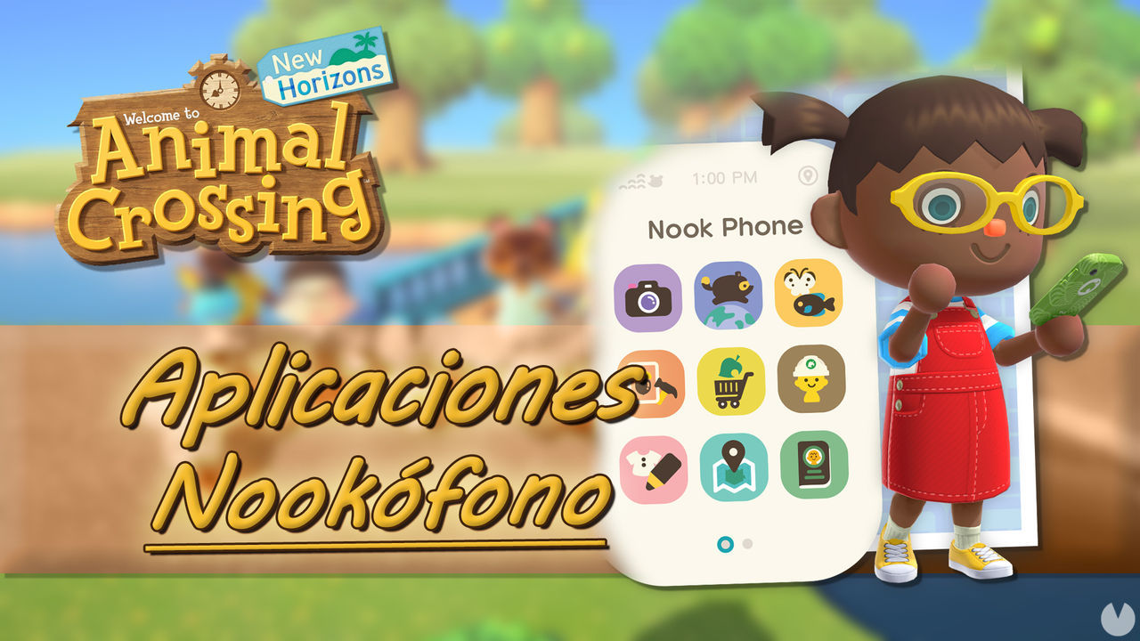 Aplicaciones del Nookfono en Animal Crossing: New Horizons - Animal Crossing: New Horizons