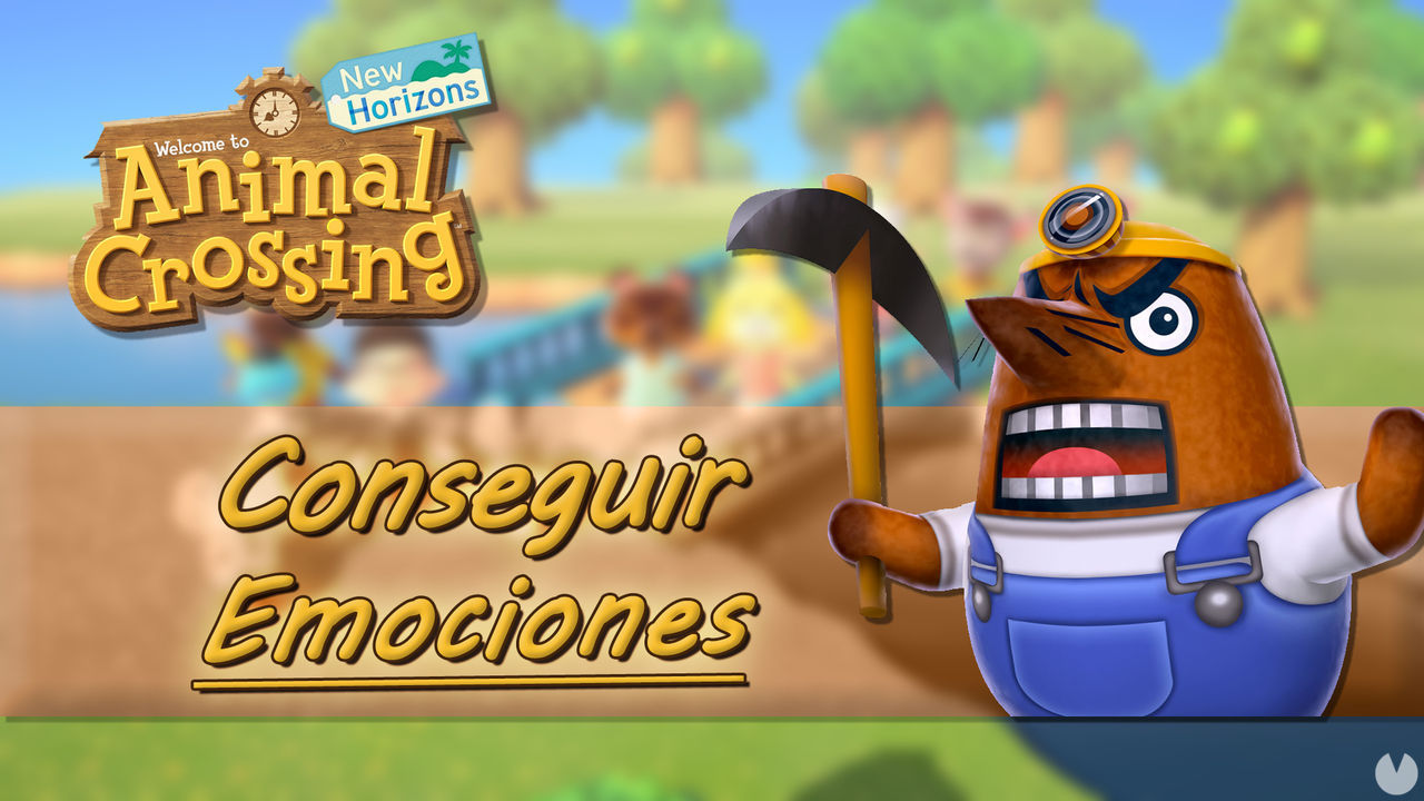 Cmo desbloquear emociones en Animal Crossing: New Horizons - Animal Crossing: New Horizons