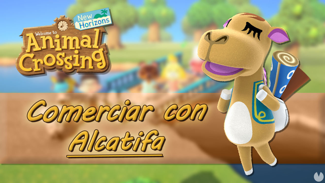 Alcatifa en Animal Crossing New Horizons: Cmo encontrarla y qu objetos vende? - Animal Crossing: New Horizons