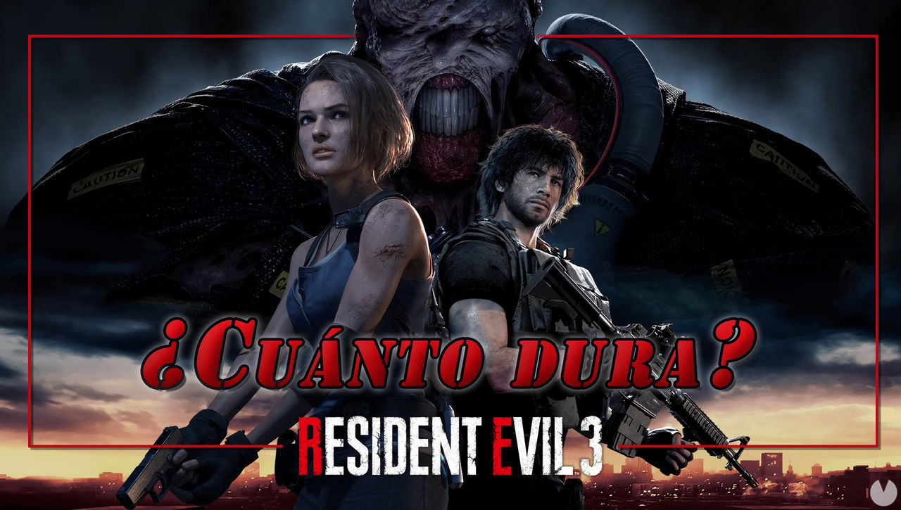 Resident Evil 3 Remake: Cul es su duracin aproximada? - Resident Evil 3 Remake