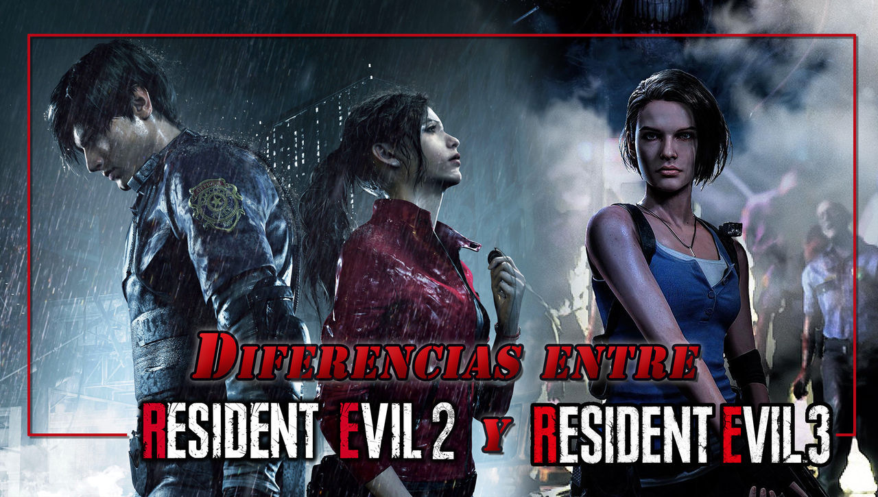 Diferencias entre Resident Evil 3: Remake vs Resident Evil 2: Remake - Resident Evil 3 Remake