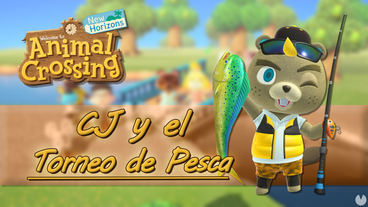 Torneo de pesca de CJ y recompensas en Animal Crossing New Horizons - Animal Crossing: New Horizons
